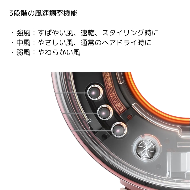 dyson スーパーソニック ニューラル シャイン ヘアドライヤー HD16CPATO セラミックパティーナ/トパーズ""