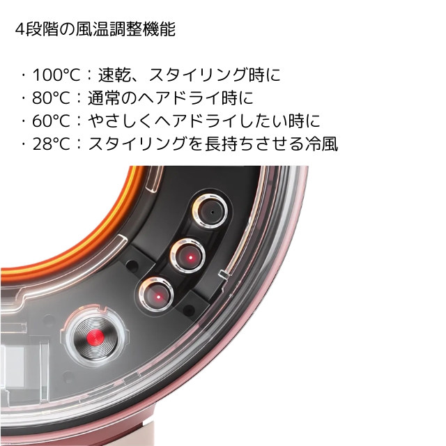 dyson スーパーソニック ニューラル シャイン ヘアドライヤー HD16CPATO セラミックパティーナ/トパーズ""