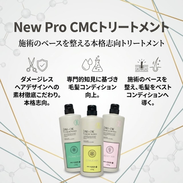 New Pro CMC トリートメント 3000g