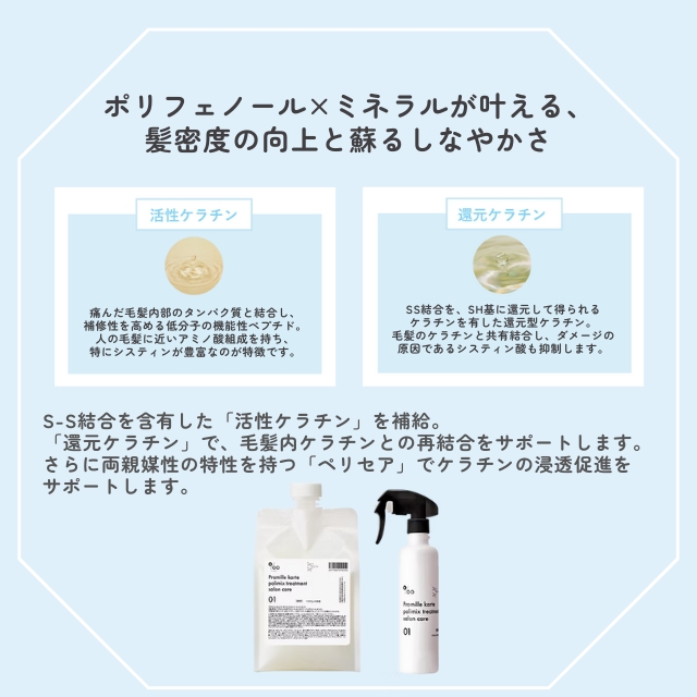 プロミル カルテ トリートメント 01 1000ml