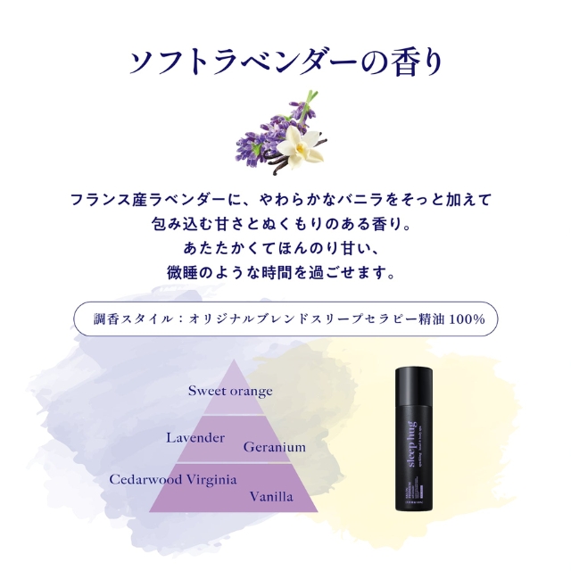 スリープハグ 炭酸ヘッド&ボディスパ 150g