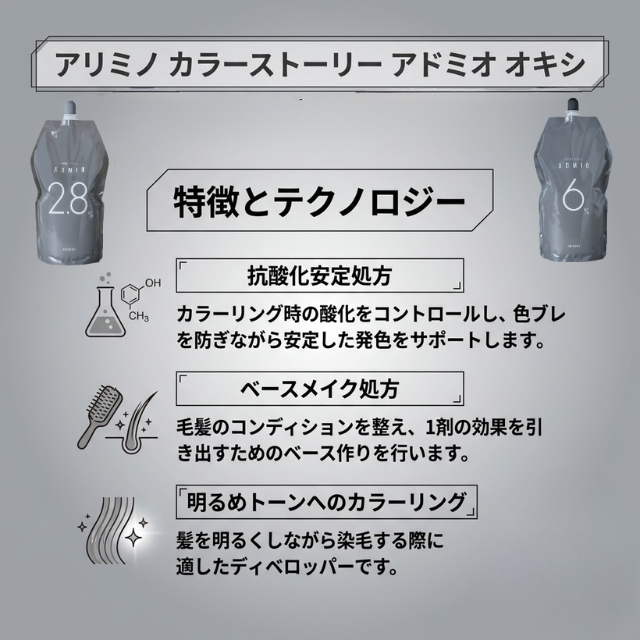 カラーストーリー アドミオ オキシ 1000g