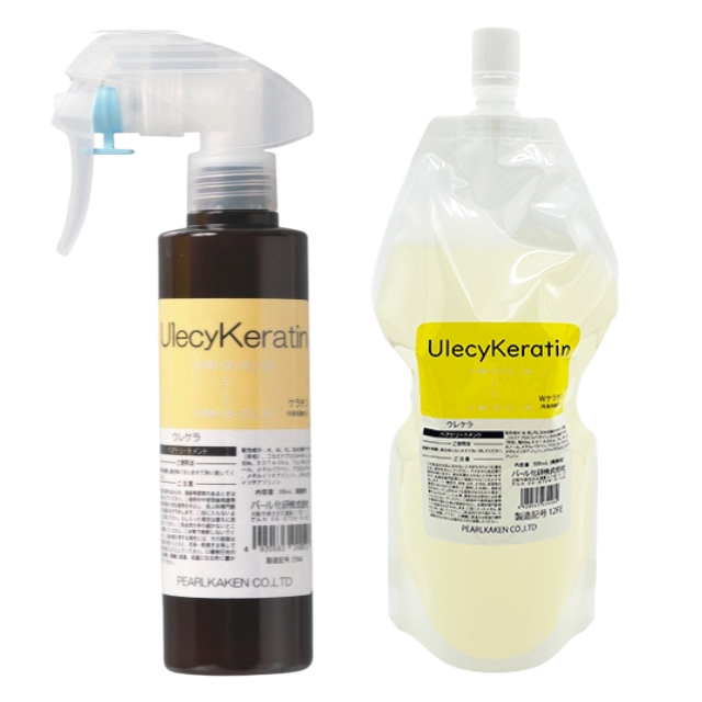 ウレシーケラチン 500ml レフィル + 200ml
