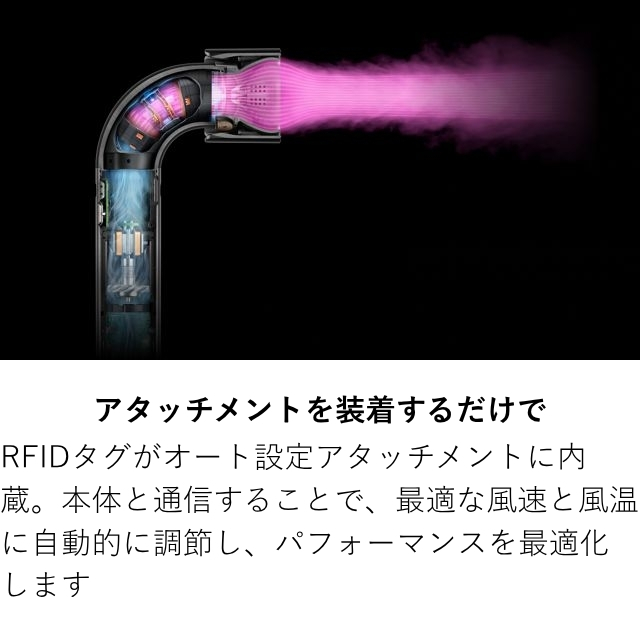 ヘアドライヤー 速乾｜ダイソン スーパーソニック r プロモデル | FIVE