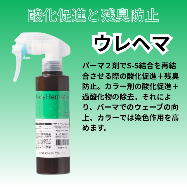 ウレシーヘマチン 500ml レフィル + 200ml