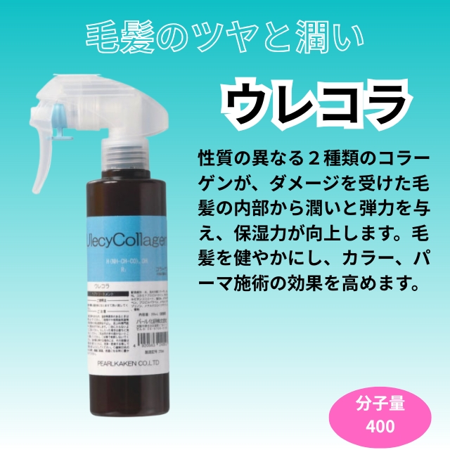 ウレシーコラーゲン 500mlレフィル + 200ml
