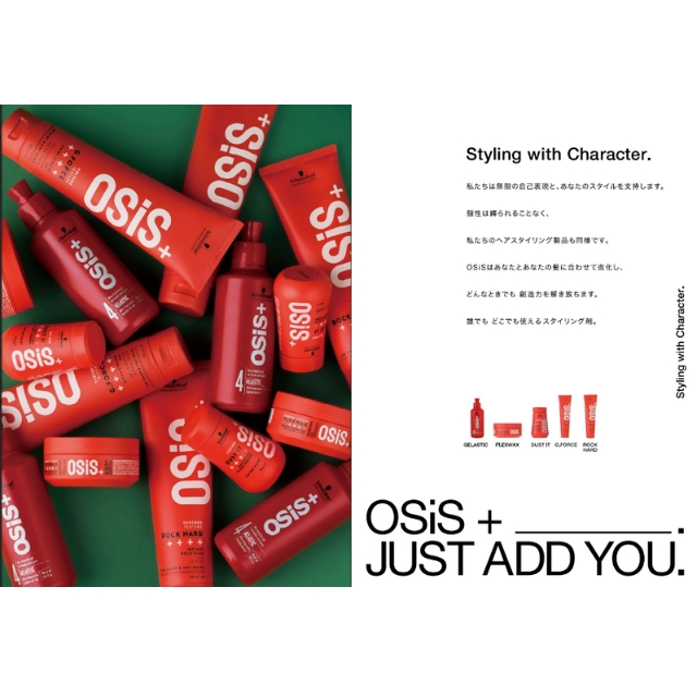 OSIS(オージス) フレックスワックス 80g