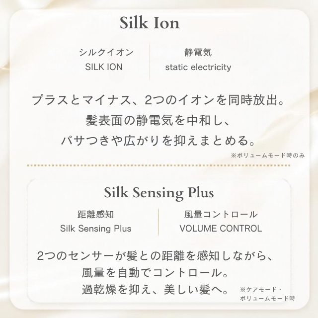 キヌージョ プロ シルク プレミアム ドライヤー
