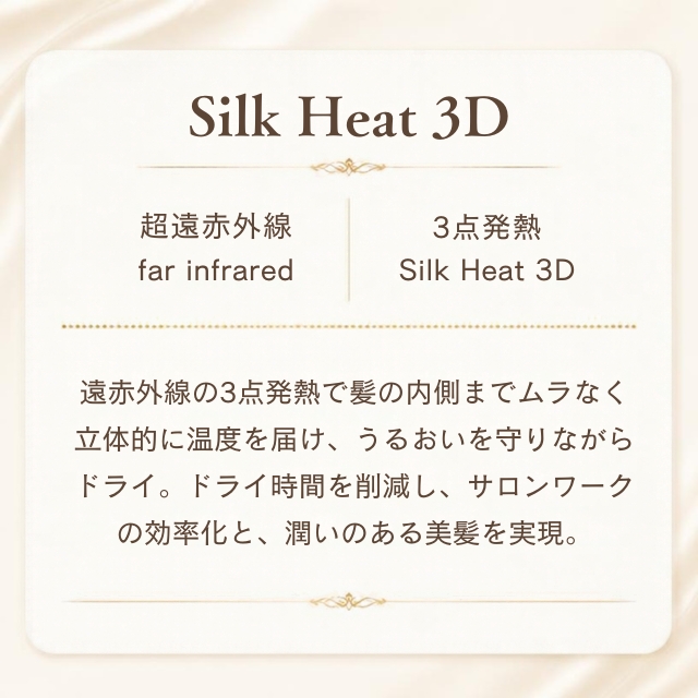 キヌージョ プロ シルク プレミアム ドライヤー