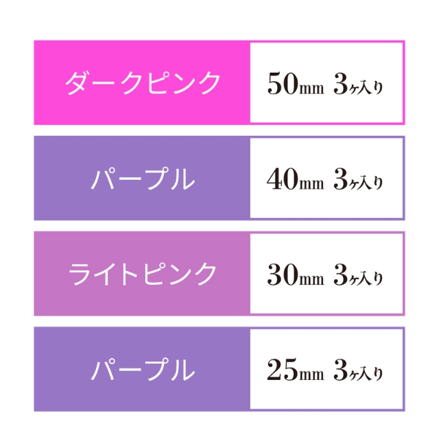 アイビル サーモローラーSE ロング 3個入り