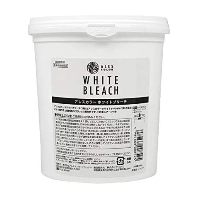 アレスカラー ホワイトブリーチ 500g
