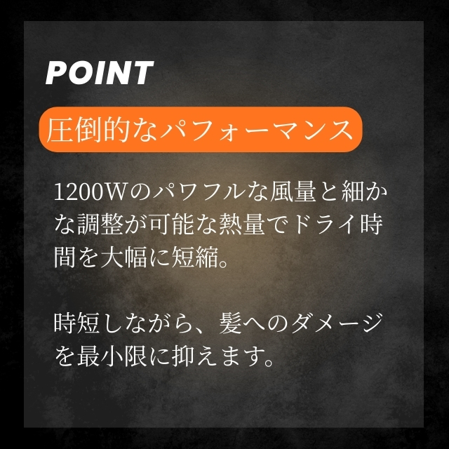 P-UP CREA®  ヘアドライヤー Ⅱ