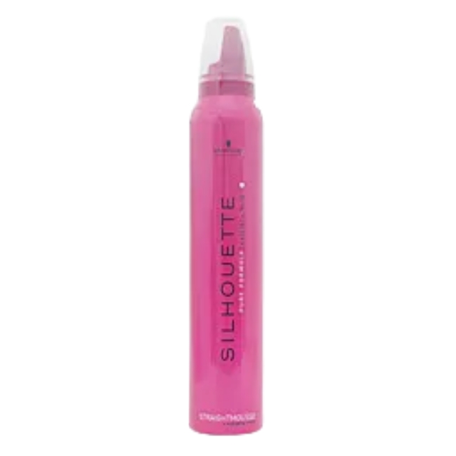 シルエット ストレートムース