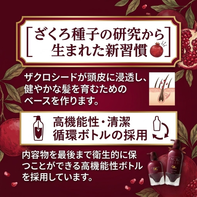 輝髪ザクロシード トリートメント