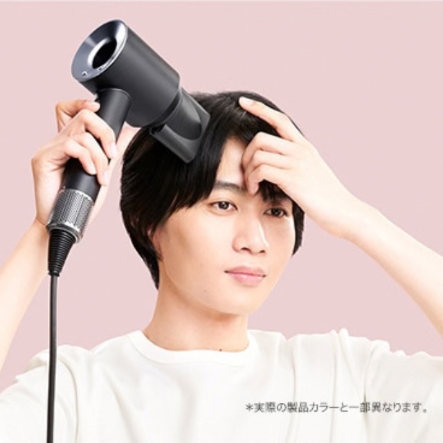 dyson スーパーソニック オリジン ヘアドライヤー ブラック/ニッケル HD08 BBN