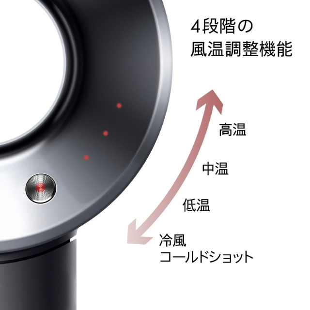 dyson スーパーソニック オリジン ヘアドライヤー ブラック/ニッケル HD08 BBN