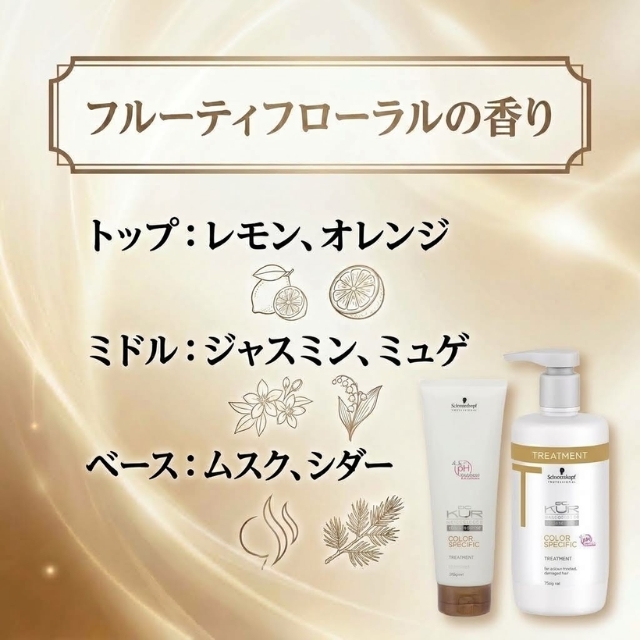 BCクア カラースペシフィークトリートメント