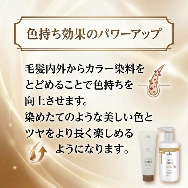 BCクア カラースペシフィークトリートメント
