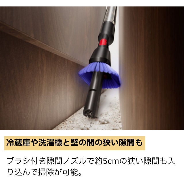 Dyson ペンシルバック フラフィコーンズ SV50 FC