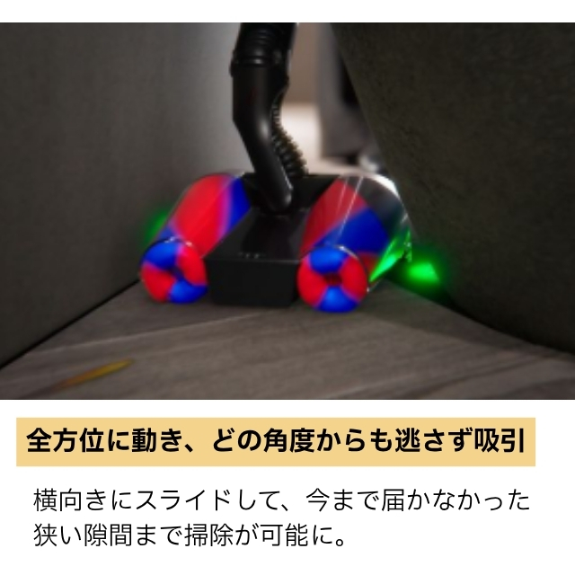 Dyson ペンシルバック フラフィコーンズ SV50 FC