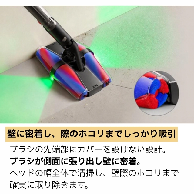 Dyson ペンシルバック フラフィコーンズ SV50 FC