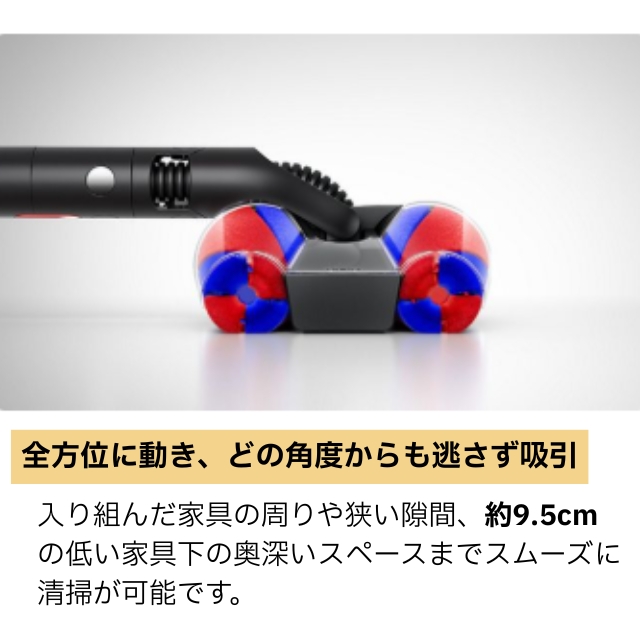 Dyson ペンシルバック フラフィコーンズ SV50 FC
