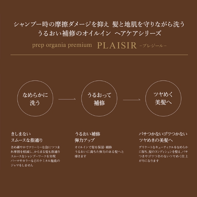 クラシエ プレジール シャンプー