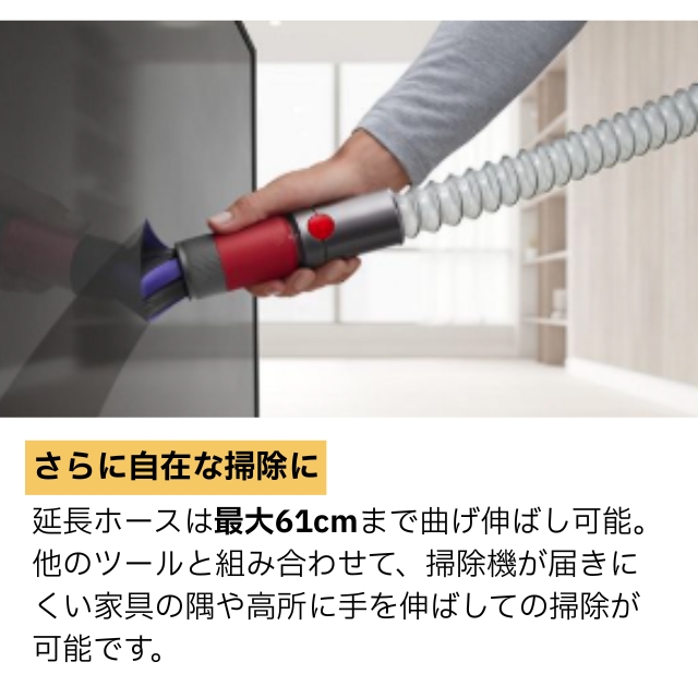 Dyson V8 フォーカスクリーン