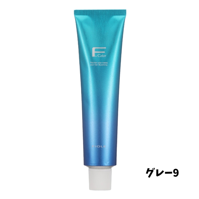 【特価】FIOLE(フィヨーレ) BLカラー クオルシア グレー9 120g