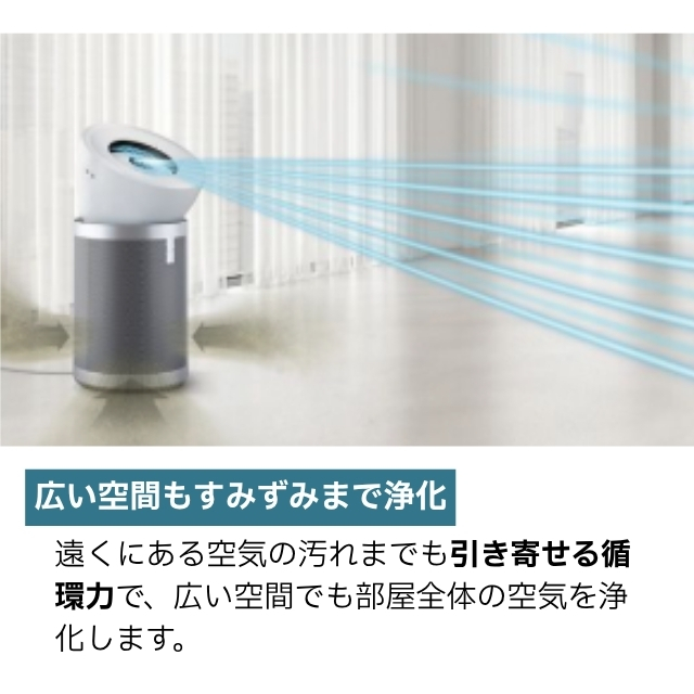 Dyson ピュリファイヤー ビッグ+クワイエット 空気清浄機 ホワイト BP02WS