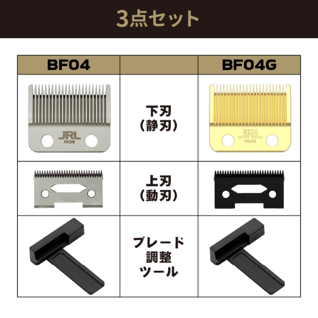 JRL バリカン用替刃 BF03