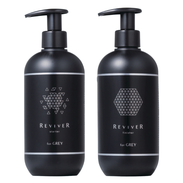 【特価】ナッシュ R GREY(アールグレイ) スターター500ml＆フィニッシャー480g 2本セット