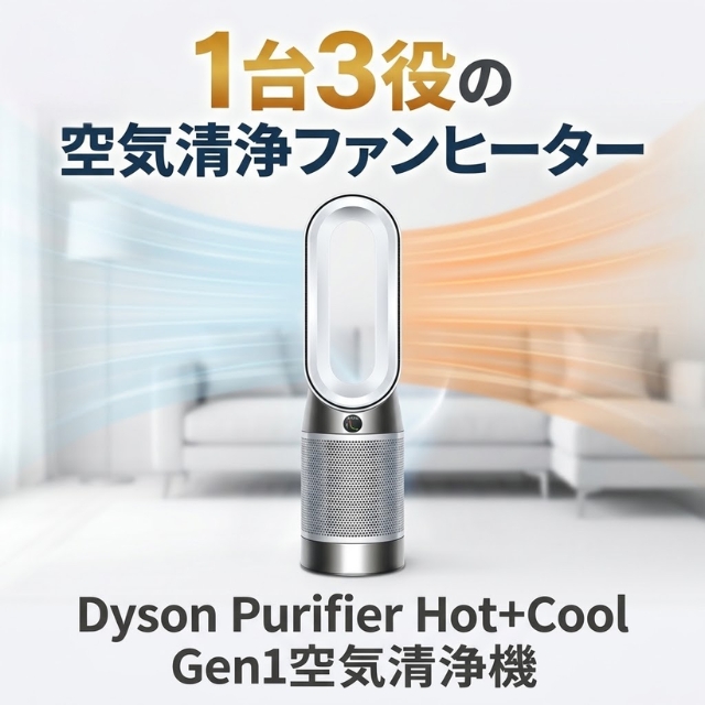 Dyson ピュリファイアー ホット+クール Gen1 空気清浄機