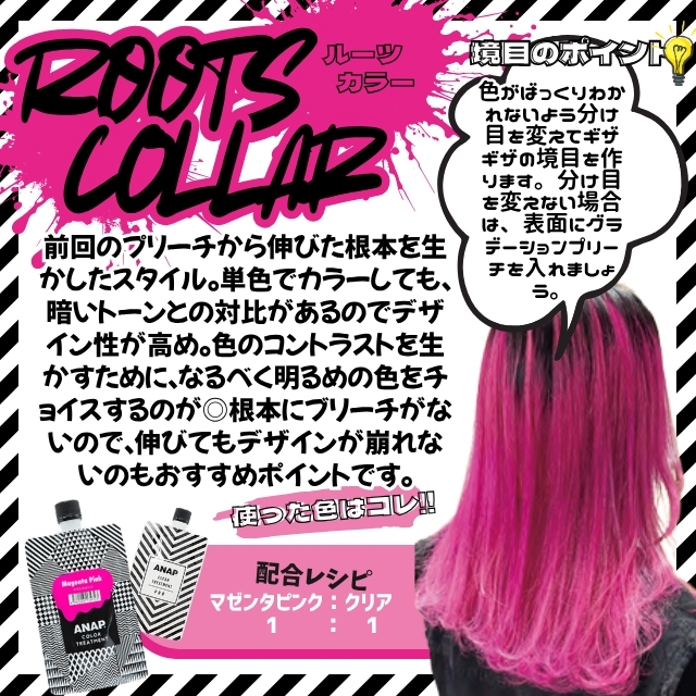 ANAPカラートリートメントパウチ 150g**