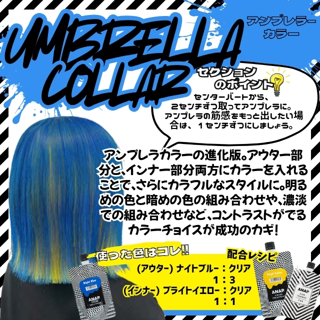 ANAPカラートリートメントパウチ 150g**