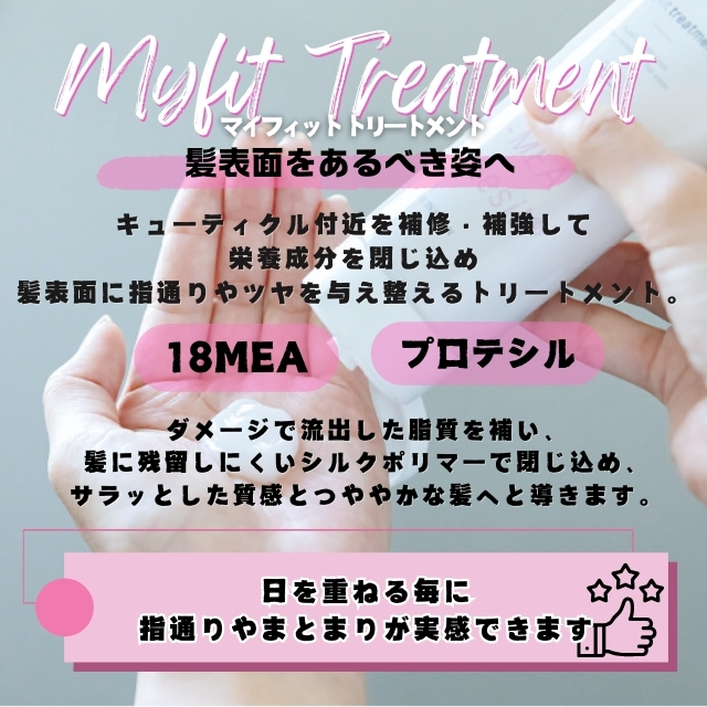 ビレゴ マイフィットトリートメント