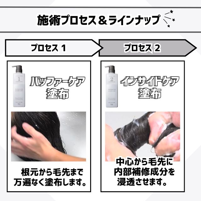 ホーユー プロマスター カラーケア システムトリートメント バッファーケア