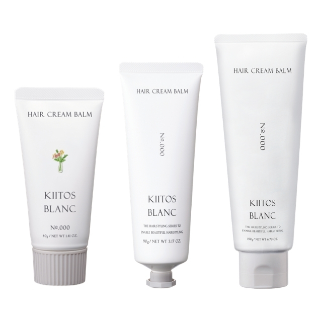 キートスブラン ヘアクリームバーム0