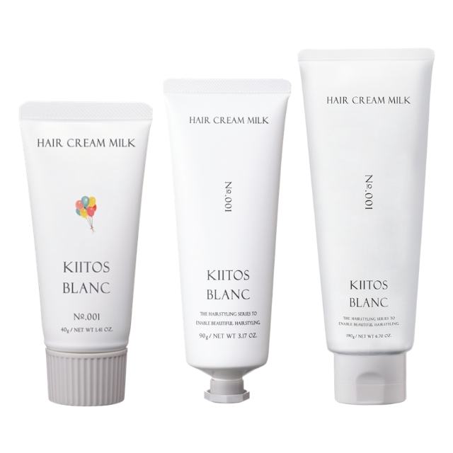 キートスブラン ヘアクリームミルク1