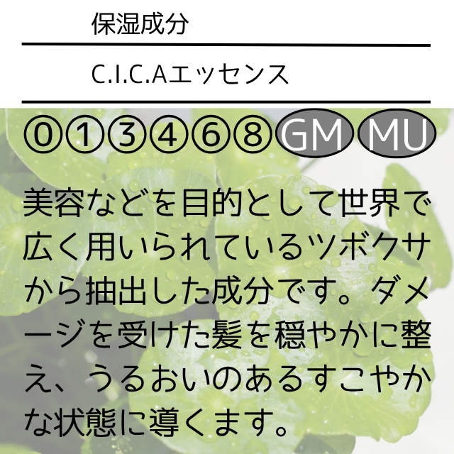 キートスブラン ヘアクリームミルク1