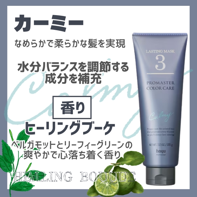 ホーユー プロマスター カラーケア ラスティングマスク 205g