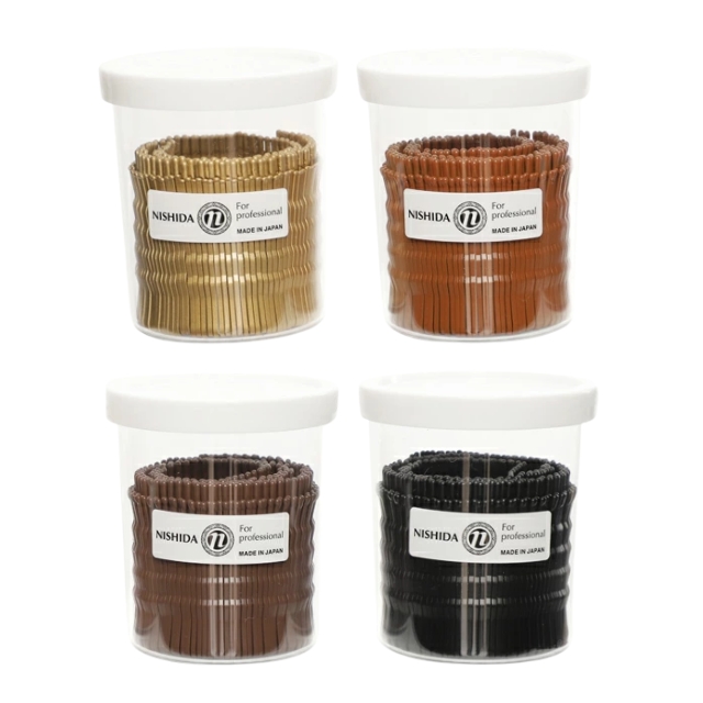 ニシダ Nマットカラー アメリカ玉付ピン