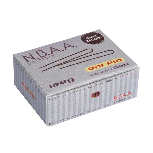 NBAA オニピン NB-P06ダークブラウン