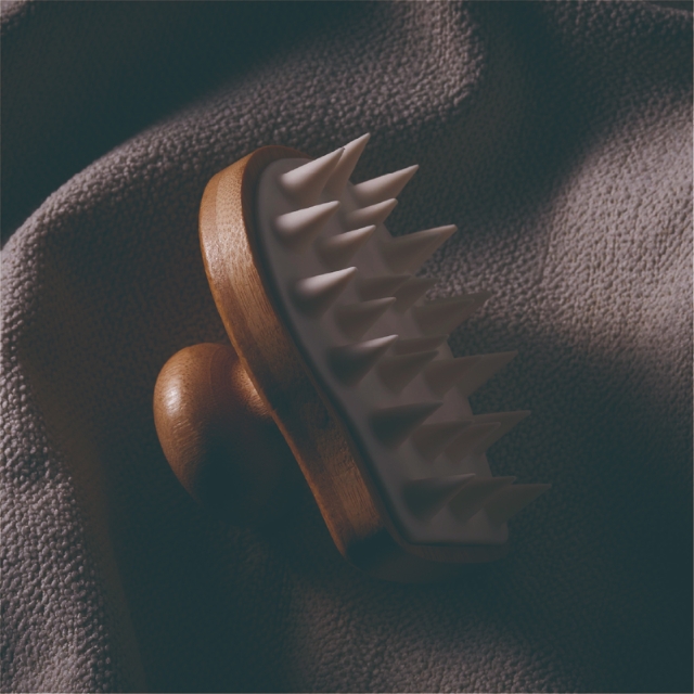 バンブーヘッドブラシ ハード