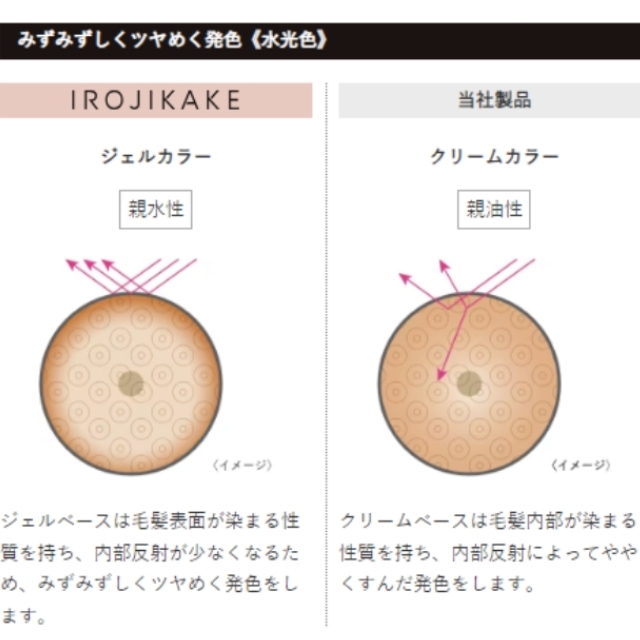 ホーユー IROJIKAKE（イロジカケ）80g