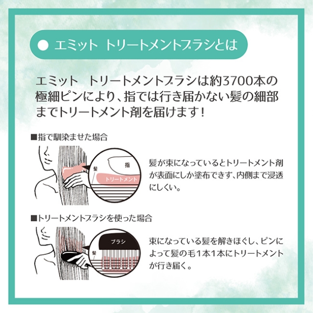 エミット トリートメントブラシ
