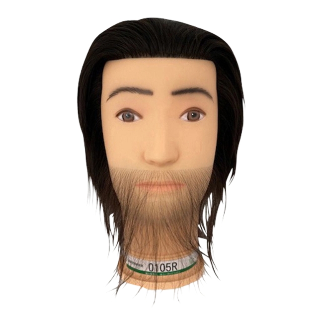 ユーカリ 理容師実技試験練習用 メンズウィッグ 0105R