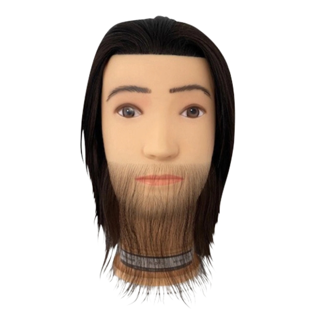 ユーカリ 理容師国家試験用 メンズウィッグ R-011