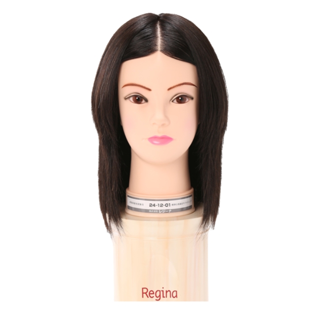 レジーナ 美容実技試験第1課題カッティング用ウィッグ 24-12-01
