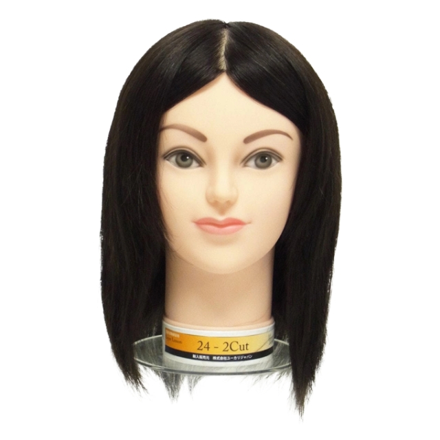 ユーカリ 国家試験カッティング 練習ウィッグ 24-2CUT